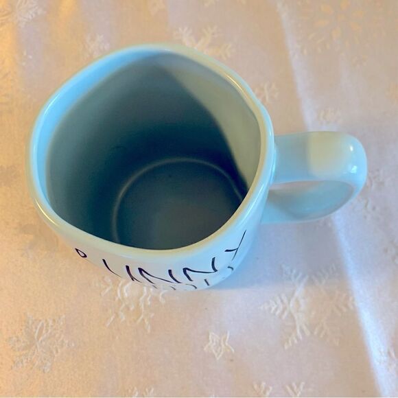 Rae Dunn Mug Cup Bunny Kisses Large Sz Gorgeous NWOT - Picture 2 of 5